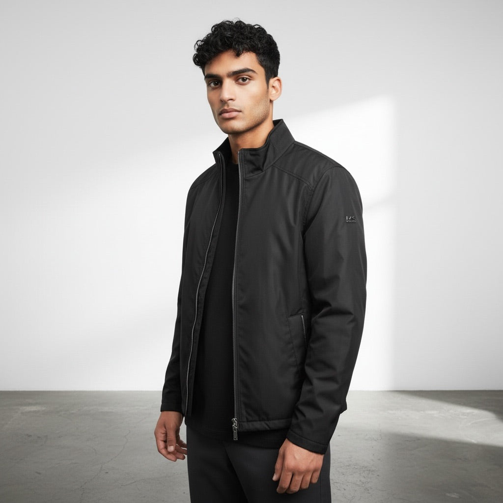 Black Michael Kors Men-Outerwear, XL